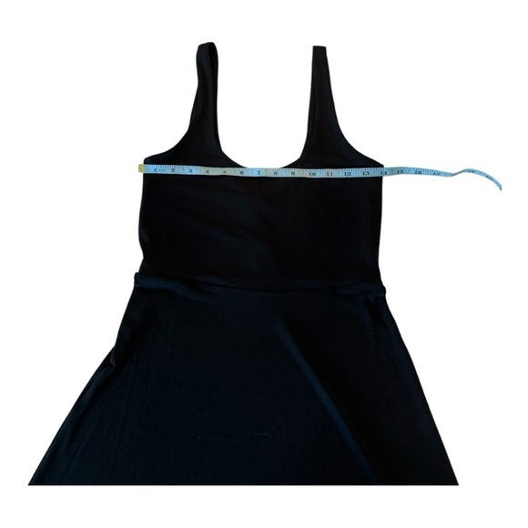 J. Crew Black Knit Elliot Dress Matte Black Size XS NEW Style BS814 Tank Knit - Picture 10 of 15